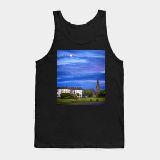 The Moon Rising Over Silloth Tank Top